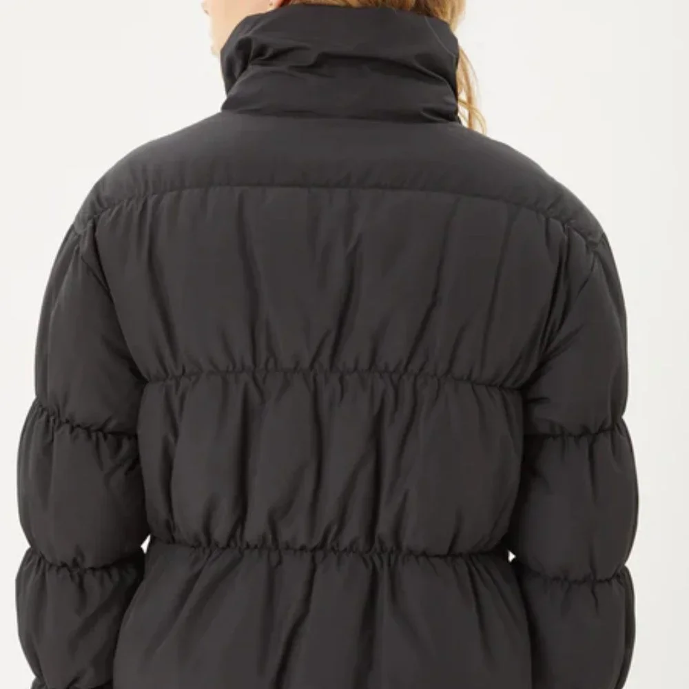 Love Tree Peyton Puffer Jacket - BLACK / Small / NWOT
